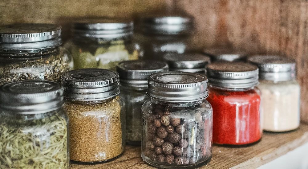 Jars of Spices
